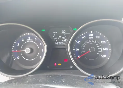 2016 Hyundai Elantra Se z USA, uszkodzony, nr VIN 5NPDH4AE6GH778862